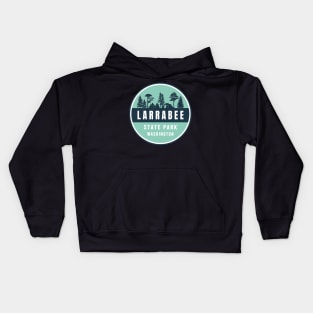Larrabee State Park WA Family Kids Hoodie
